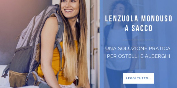 Lenzuola monouso a sacco: una soluzione pratica per ostelli e alberghi